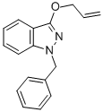 1-BENZYL-3-PROPENYLOXY-1H-INDAZOLE CAS#: 25854-83-5