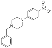 1-BENZYL-4-(4-NITROPHENYL)PIPERAZINE CAS#: 16155-08-1