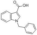1-BENZYLINDOLE-3-CARBOXYLIC ACID CAS#: 27018-76-4
