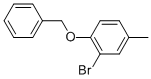 1-(BENZYLOXY)-2-BROMO-4-METHYLBENZENE CAS#: 2830-53-7