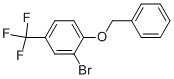 1-BENZYLOXY-2-BROMO-4-TRIFLUOROMETHYLBENZENE CAS#: 200956-32-7