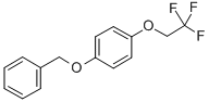 1-(BENZYLOXY)-4-(2,2,2-TRIFLUOROETHOXY)BENZENE CAS#: 200956-20-3