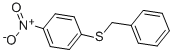 1-(BENZYLSULFANYL)-4-NITROBENZENE CAS#: 27691-43-6