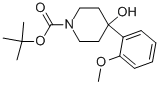 1-BOC-4-(2-METHOXYPHENYL)-4-HYDROXYPIPERIDINE CAS#: 201609-28-1