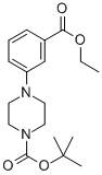 1-BOC-4-(3-(ETHOXYCARBONYL)PHENYL)PIPER& CAS#: 261925-94-4