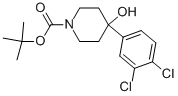 1-BOC-4-(3,4-DICHLOROPHENYL)-4-HYDROXYPIPERIDINE CAS#: 256958-81-3