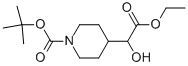 1-BOC-4-(ETHOXYCARBONYL-HYDROXY-METHYL)-PIPERIDINE CAS#: 203662-88-8