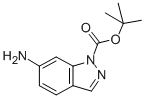 1-BOC-6-AMINO-INDAZOLE CAS#: 219503-81-8