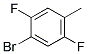 1-BROMO-2,5-DIFLUORO-4-METHYLBENZENE CAS#: 252004-42-5