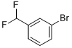 1-BROMO-3-(DIFLUOROMETHYL)BENZENE CAS#: 29848-59-7
