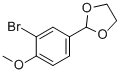 1-BROMO-5-(1,3-DIOXOLAN-2-YL)-2-METHOXYBENZENE CAS#: 223418-72-2