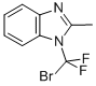 1-BROMODIFLUORMETHYL-2-METHYLBENZIMIDAZOLE CAS#: 273405-42-8