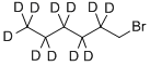 1-BROMOHEXANE-2,2,3,3,4,4,5,5,6,6,6-D11 CAS#: 2159-17-3