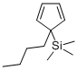(1-BUTYL-2,4-CYCLOPENTADIEN-1-YL)TRIMETHYLSILANE CAS#: 208242-21-1