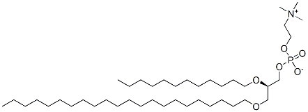 1-Behenyl-2-lauryl-sn-glycero-3-phosphocholine CAS#: 106268-90-0