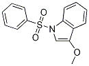 1-Benzenesulfonyl-3-Methoxy-1H-indole CAS#: 112890-10-5