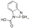1-Benzimidazolecarboxylicacid,thio-,S-methylester(8CI) CAS#: 23493-99-4