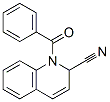 1-Benzoyl-1,2-dihydro-2-quinolinecarbonitrile CAS#: 13721-17-0