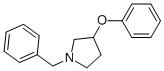 1-Benzyl-3-phenoxypyrrolidine CAS#: 21767-08-8