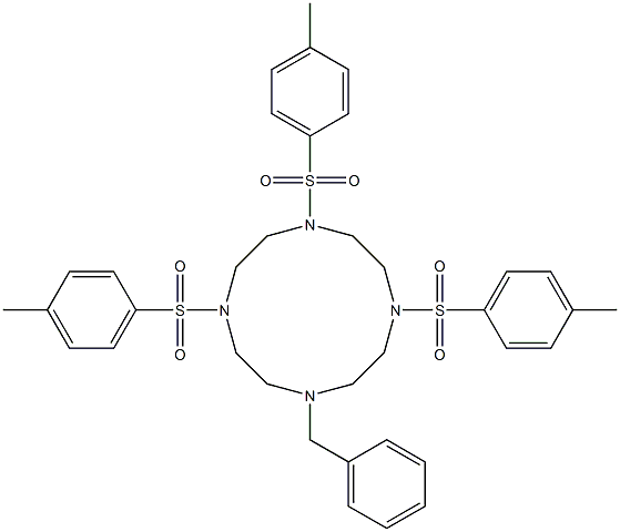 1-Benzyl-4,7,10-tritosyl-1,4,7,10-tetraazacyclododecane CAS#: 112193-80-3