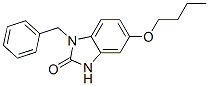 1-Benzyl-5-butoxy-2,3-dihydro-1H-benzimidazol-2-one CAS#: 28643-56-3
