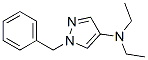 1-Benzyl-N,N-diethyl-1H-pyrazol-4-amine CAS#: 28466-15-1