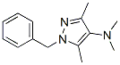 1-Benzyl-N,N,3,5-tetramethyl-1H-pyrazol-4-amine CAS#: 28466-14-0