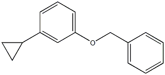 1-(Benzyloxy)-3-cyclopropylbenzene CAS#: 211495-41-9