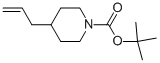 1-Boc-4-(2-propen-1-yl)-piperidine CAS#: 206446-47-1