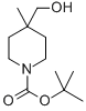 1-Boc-4-(Hydroxymethyl)-4-methyl-piperidine CAS#: 236406-21-6