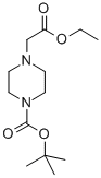 1-Boc-4-ethoxycarbonylmethylpiperazine CAS#: 209667-59-4