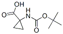 1- (Boc-amino) asam siklopropanekarboksilat CAS #: 88950-64-5