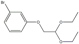 1-BroMo-3-(2,2-diethoxy-ethoxy)-benzene CAS#: 204452-94-8