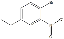 1-BroMo-4-isopropyl-2-nitrobenzene CAS#: 204850-14-6
