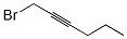 1-Bromo-2-Hexyne CAS#: 18495-25-5