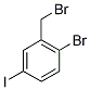 1-Bromo-2-(bromomethyl)-4-iodobenzene, alpha,2-Dibromo-5-iodotoluene CAS#: 289617-98-7