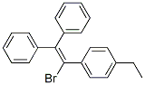 1-Bromo-2,2-diphenyl-1-(p-ethylphenyl)ethene CAS#: 21141-45-7
