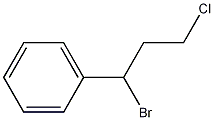 (1-Bromo-3-chloropropyl)benzene CAS#: 21763-00-8