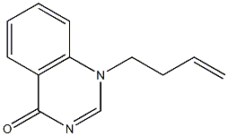 1-(But-3-en-1-yl)quinazolin-4(1H)-one CAS#: 28736-11-0