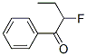 1-Butanone, 2-fluoro-1-phenyl- (9CI) CAS#: 23071-44-5