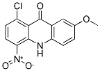 1-CHLORO-7-METHOXY-4-NITRO-9,10-DIHYDROACRIDIN-9-ONE CAS#: 21814-48-2