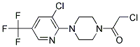 1-CHLOROACETYL-4-(3-CHLORO-5-(TRIFLUOROMETHYL)PYRID-2-YL)PIPERAZINE CAS#: 260553-15-9