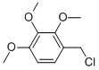1-CHLOROMETHYL-2,3,4-TRIMETHOXYBENZENE CAS#: 1133-49-9