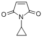 1-CYCLOPROPYL-PYRROLE-2,5-DIONE CAS#: 28001-33-4
