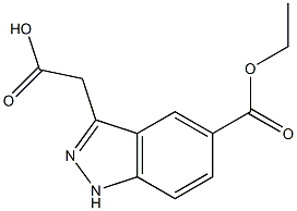1-CarboxyMethyl-5-ethoxycarbonylindazole CAS#: 245528-23-8