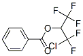 1-Chloro-1,1,3,3,3-pentafluoro-2-propanol benzoate CAS#: 10315-84-1