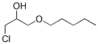1-Chloro-3-(pentyloxy)-2-propanol CAS#: 25401-93-8