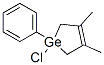 1-Chloro-3,4-dimethyl-1-phenyl-2,5-dihydro-1H-germole CAS#: 26311-81-9