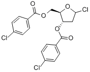 1-Chloro-3,5-di-(4-chlorobenzoyl)-2-deoxy-D-ribose CAS#: 21740-23-8