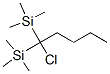 (1-Chloropentane-1,1-diyl)bis(trimethylsilane) CAS#: 27484-06-6